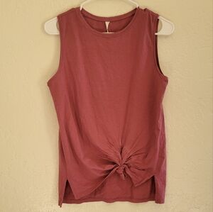 Lululemon Fron Tie Tank Size 6